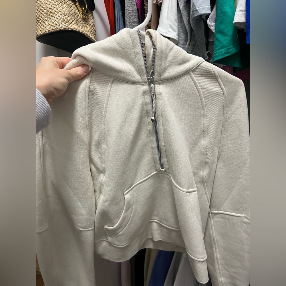 Lululemon Scuba Half Zip